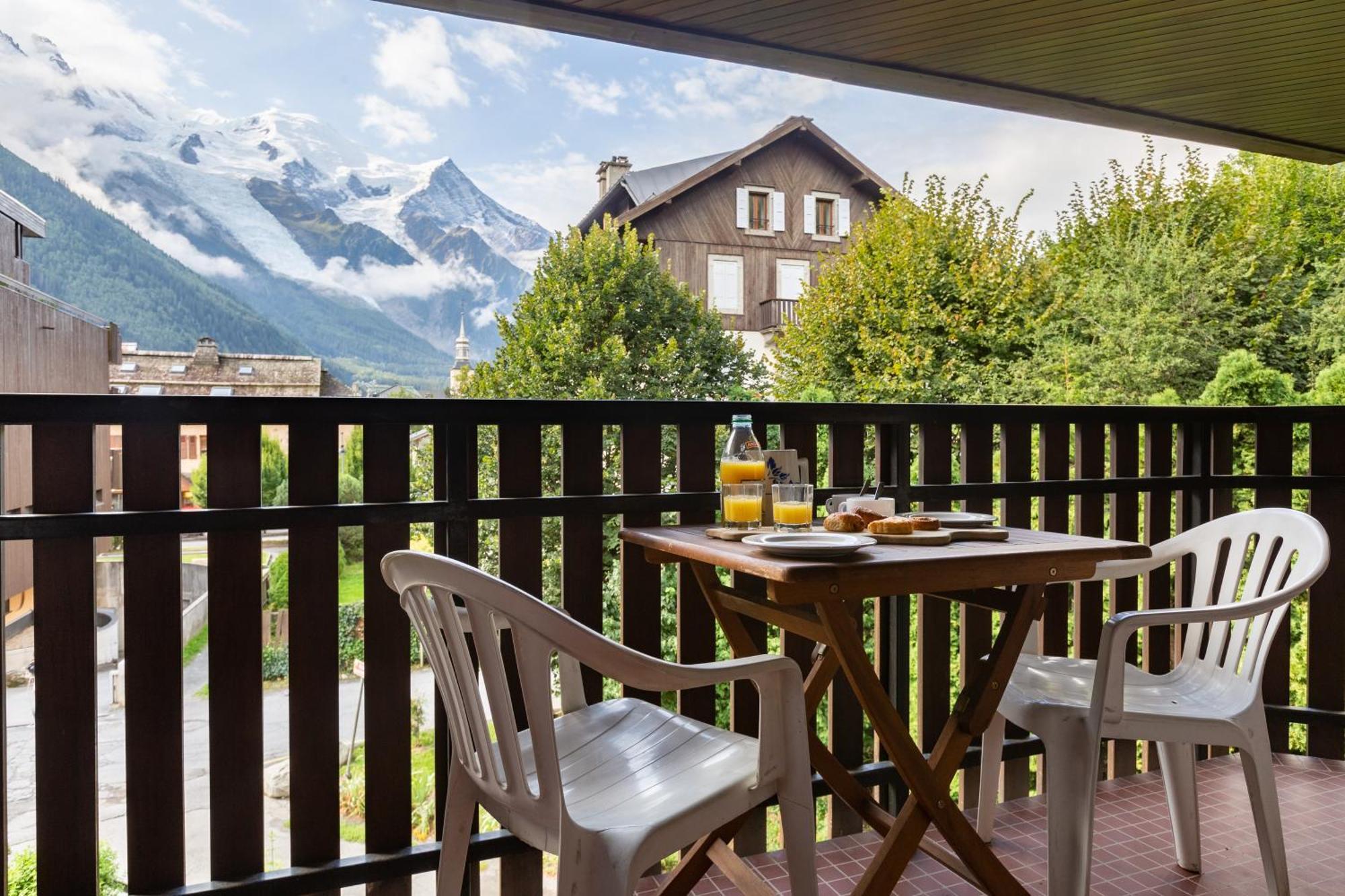 Appartement Lachenal 209A - Happy Rentals Chamonix Exterior foto