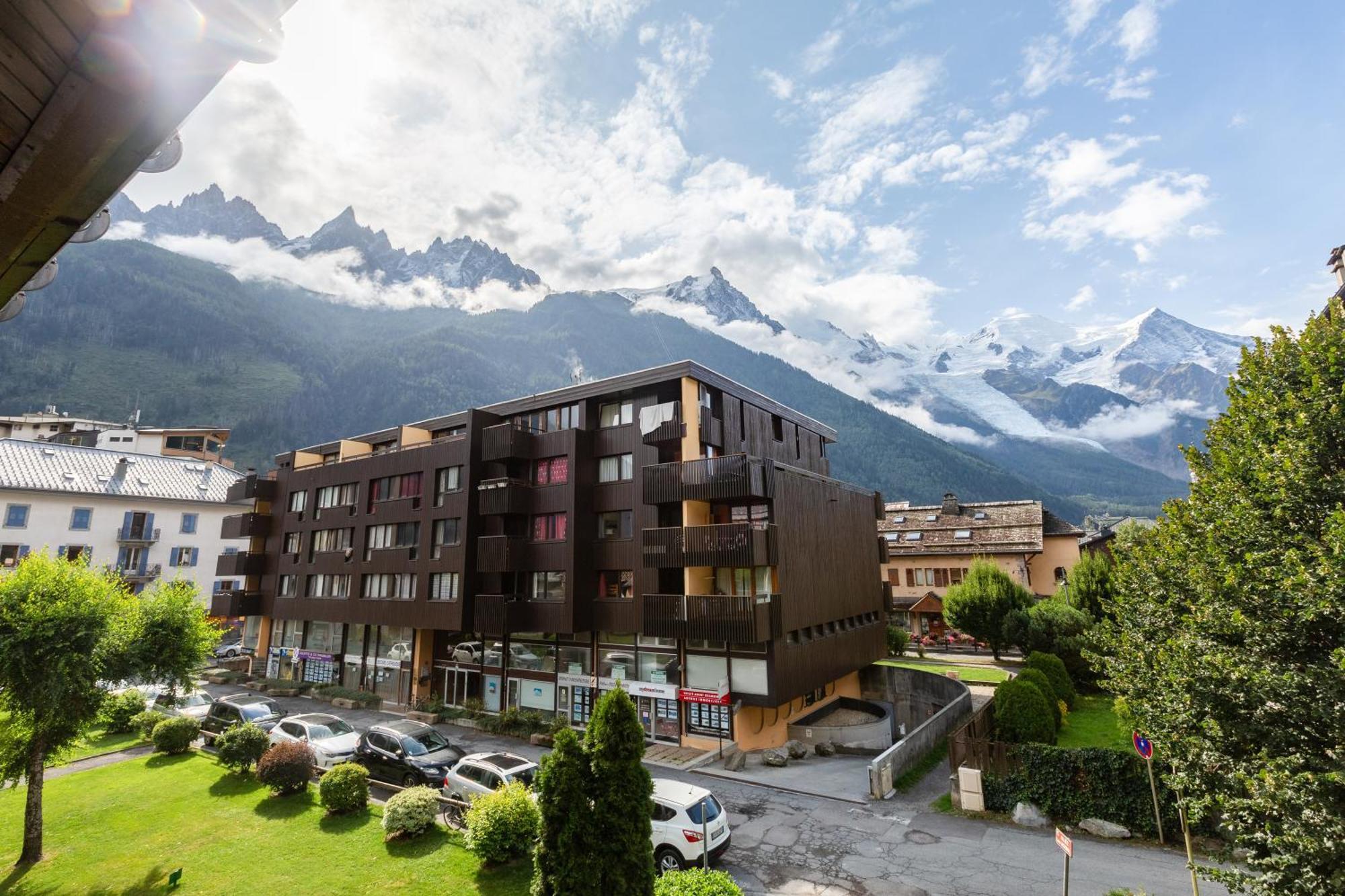 Appartement Lachenal 209A - Happy Rentals Chamonix Exterior foto